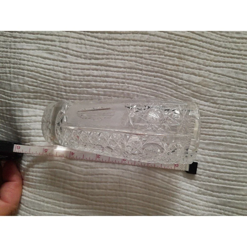 Czech Bohemian vintage vase